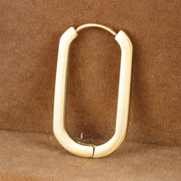Geometric Men & Women Trendy Earrings Simple