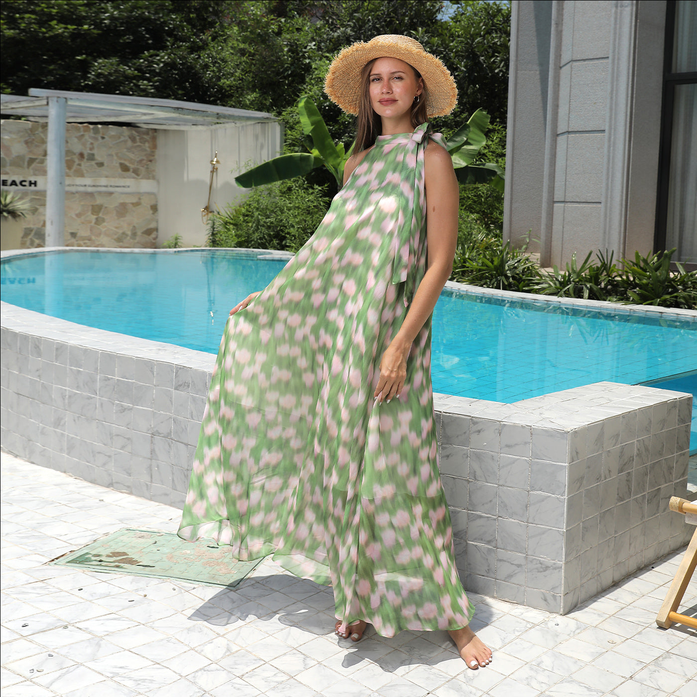 Women's Fashion Simple Printed
