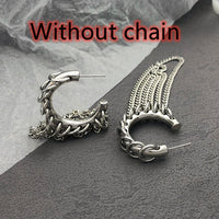 Women's Long Tassel Chain Earrings