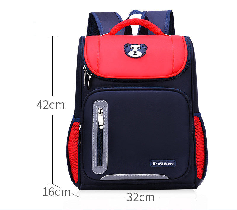 Boys And Girls Space Bag Backpack Lightweight Children's School Bag - Chic Angle