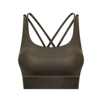 Women's Bronzing Nude Sports Bra