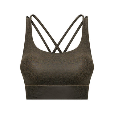 Women's Bronzing Nude Sports Bra