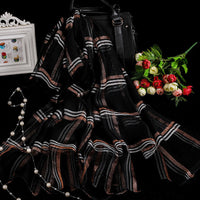 Autumn Winter New Women British Cashmere Checked Scarf Female 200x70 Double Side Warm Plaid Tassel Shawl Scarf