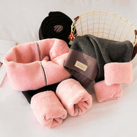 Women's Plush High Waist Leggings