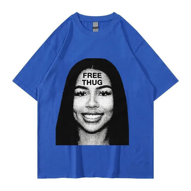 Women's Retro Short Sleeve Top Hip Hop T-shirt - Chic Angle