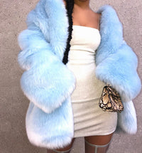 Autumn And Winter New Fur European And American Fur Coat  Fox