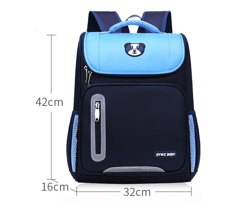Boys And Girls Space Bag Backpack Lightweight Children's School Bag - Chic Angle