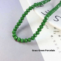 Crystal Flat Beads Scattered Beads Bulk Bracelet Knitting Accessories Material Wheel Micro Glass Bead