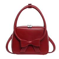Women's Fashion Bowknot Crossbody Shoulder Bag