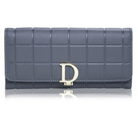 Brand Plaid Coin Purse High Quality Female Long Clutch