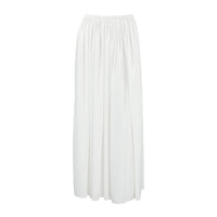 High Waist Slit Skirt Fashion Lady