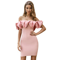 Evening dress women's party dress