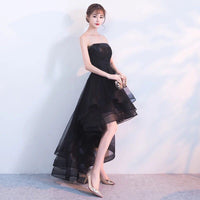 short and long evening dresses