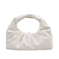 Women's Leather Bag Single Shoulder Underarm Cloud Bag
