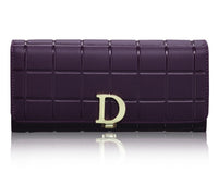 Brand Plaid Coin Purse High Quality Female Long Clutch