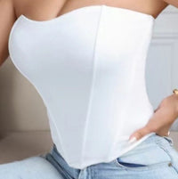 Body Shaping Fishbone Chest Wrap Women's Vest High Waist Slim Corset