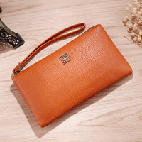 Long European And American 55-inch Phone Wallet Zipper Handbag