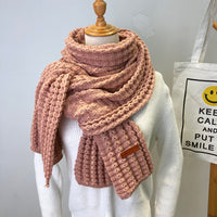 Wool Scarf Women Autumn And Winter