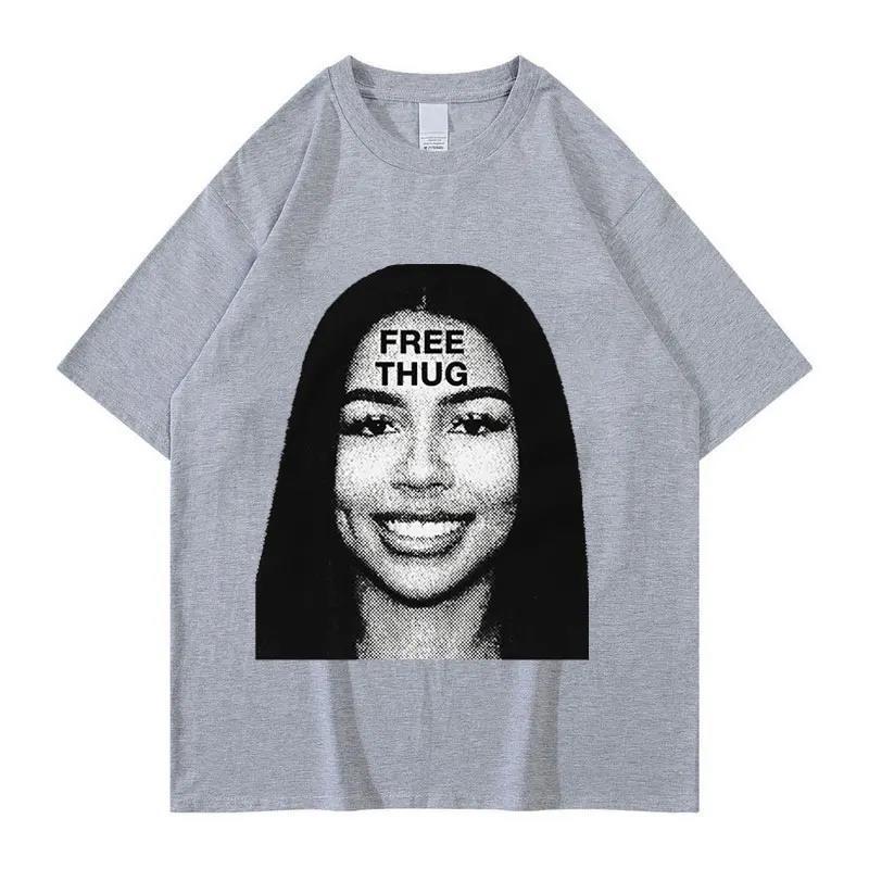 Women's Retro Short Sleeve Top Hip Hop T-shirt - Chic Angle
