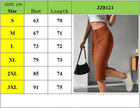 Retro Fashion And Personalized Temperament Skirt Women