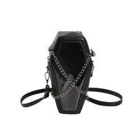 European And American Style PVC Mirror With Chain Shoulder Bag