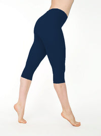 Large size solid color low-rise bottoming pants