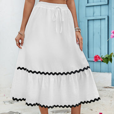 Women's Fashionable Simple Loose Temperament Skirt - Chic Angle