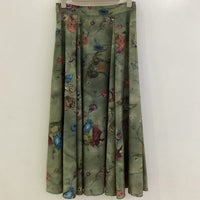 Spring And Summer New Draping Silky All-match High Waist Skirt