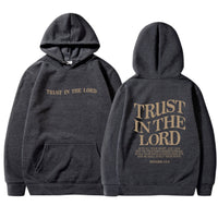 Letter Printed Hoodie Sports Long Sleeve Hoodie