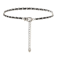 High Sense Waist Chain Metal Lady Versatile Decorative Belt Thin Chain With Skirt Suit Belt Body Chain