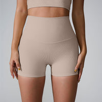 Back Cross High Waist Hip Lift Fitness Yoga Shorts Women - Chic Angle