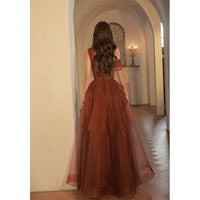 Temperament One Shoulder Bridal Cocktail