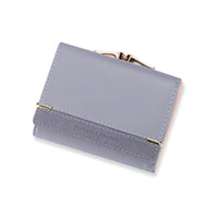 Vintage Women's Short Frosted Korean Version Zero Wallet