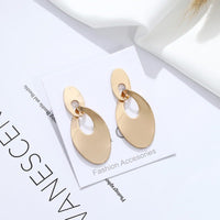 Hollow Double Hoop Earrings