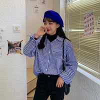 Design Sense Niche Student Shirt Female Top - Chic Angle
