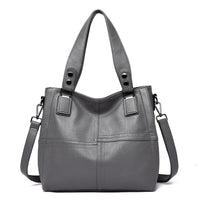 Women's Fashion Pu Leather Shoulder Handbag