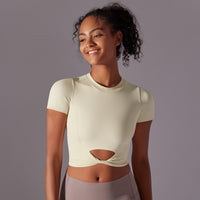 Tight Sports Breathable High Elastic Short Sleeve