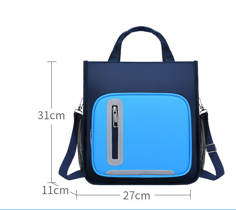Boys And Girls Space Bag Backpack Lightweight Children's School Bag - Chic Angle