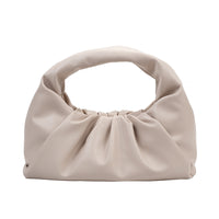 Women's Leather Bag Single Shoulder Underarm Cloud Bag