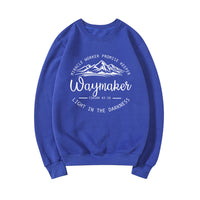 Sweatshirt Christian Crewneck Sweatshirts Bible Ver