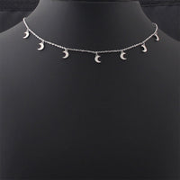 Female Stainless Steel Star Small Pendant Necklace - Chic Angle