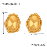 Women's Fashion Multi-layer Line Texture Earrings