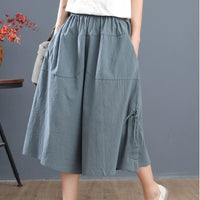 Fashion And Personalized Women's Skirt Pants Capris