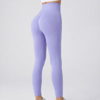 Women's Fashion Simple High Waist Cycling Fitness Pants
