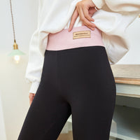 Women's Plush High Waist Leggings