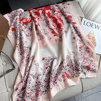 Scarf Women's Travel Vacation Sun Protection Shawl Winter Warm Scarf Women