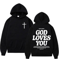 Student Loose Hooded Sweater Fashion