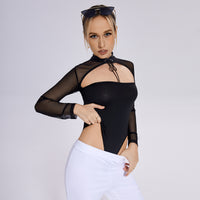 Gauze Nightclub Body Clothes