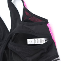 Plus size fitness sports bra