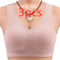 Women Yoga Tank Tops  Sports Bra Workout Fitness Running Crop Top
